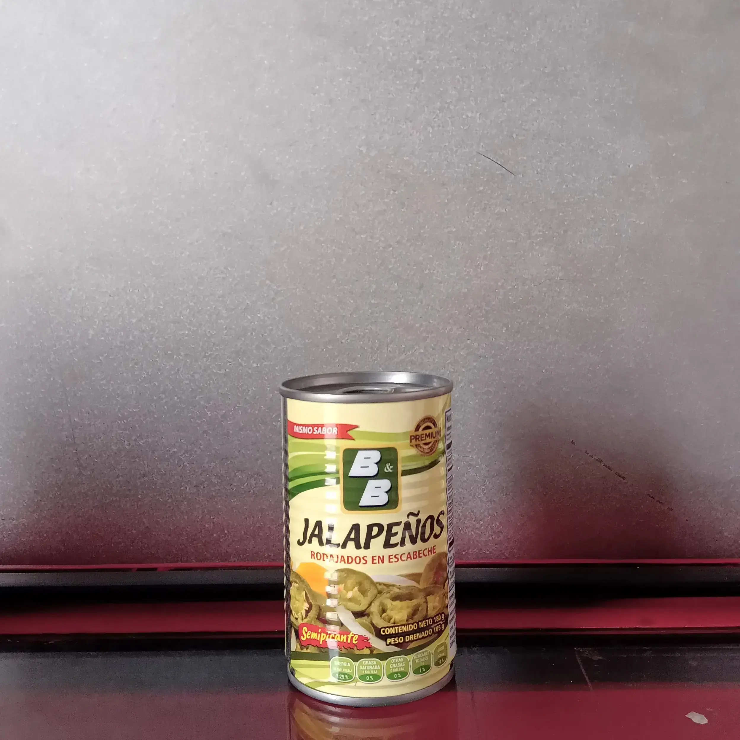 B&B jalapeños semipicante