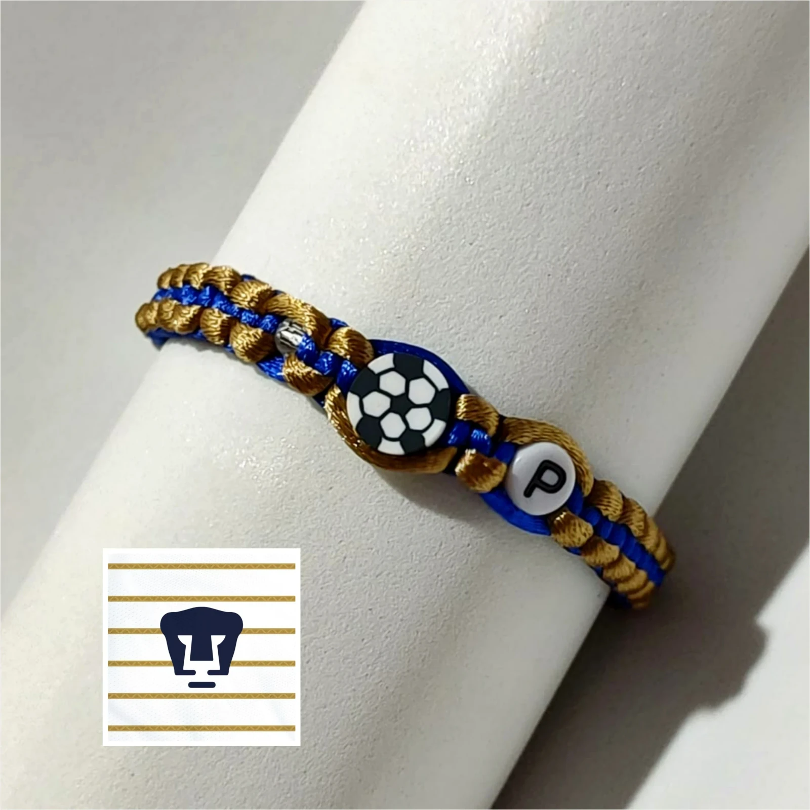 Pulsera de los PUMAS 2