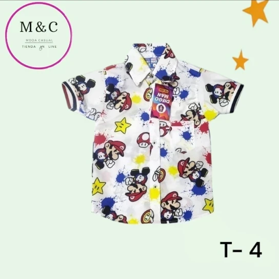 Camisa T-4