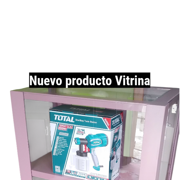 Nuevo producto Vitrina