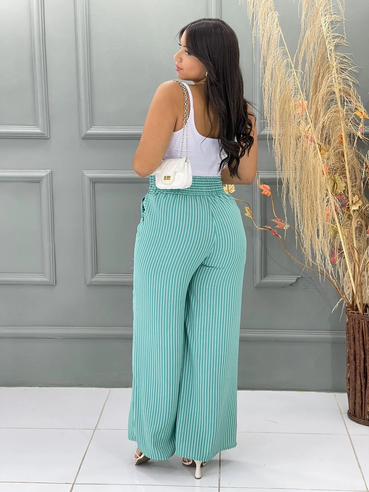 CALÇA PATALONA LISTRADA 2