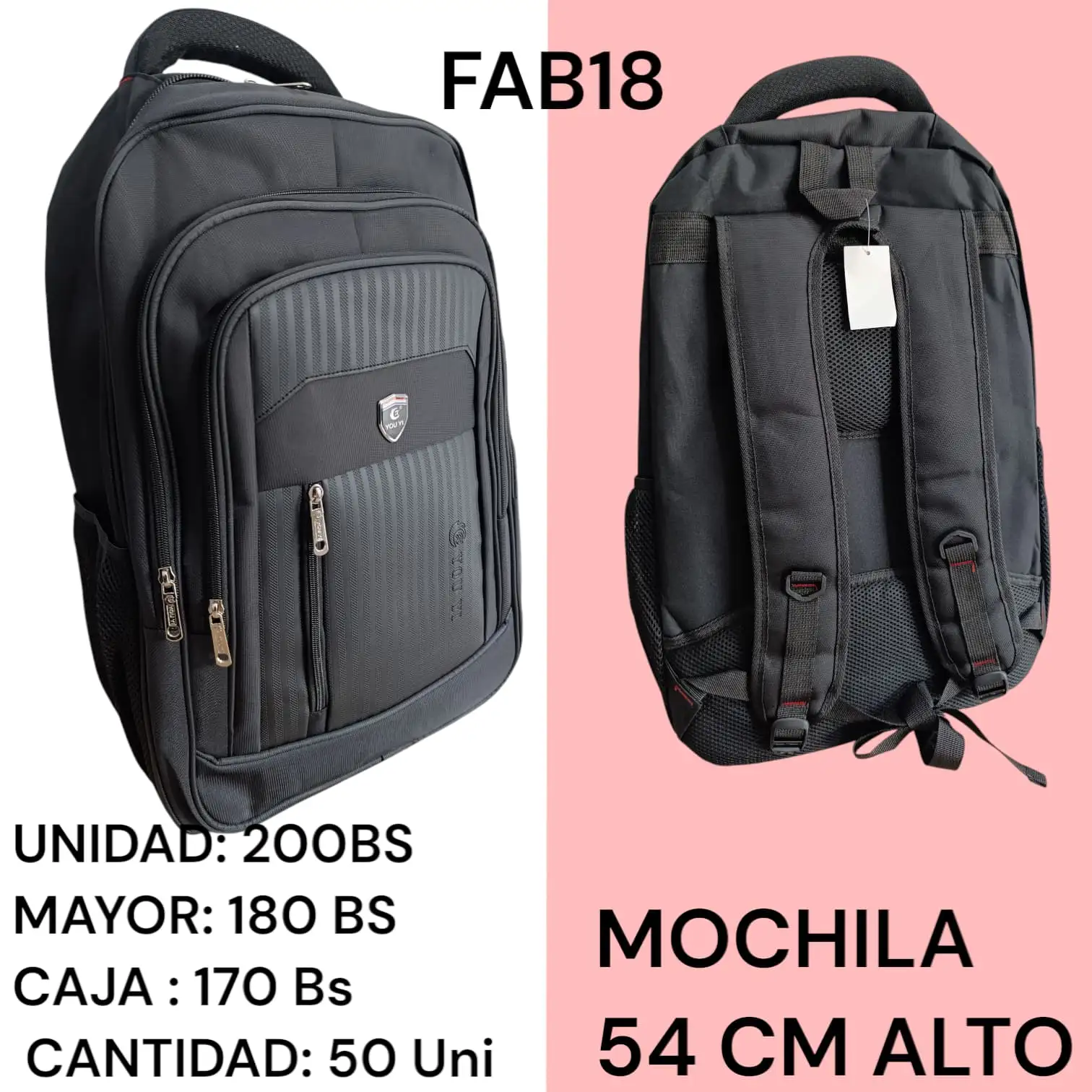 MOCHILA FAB18