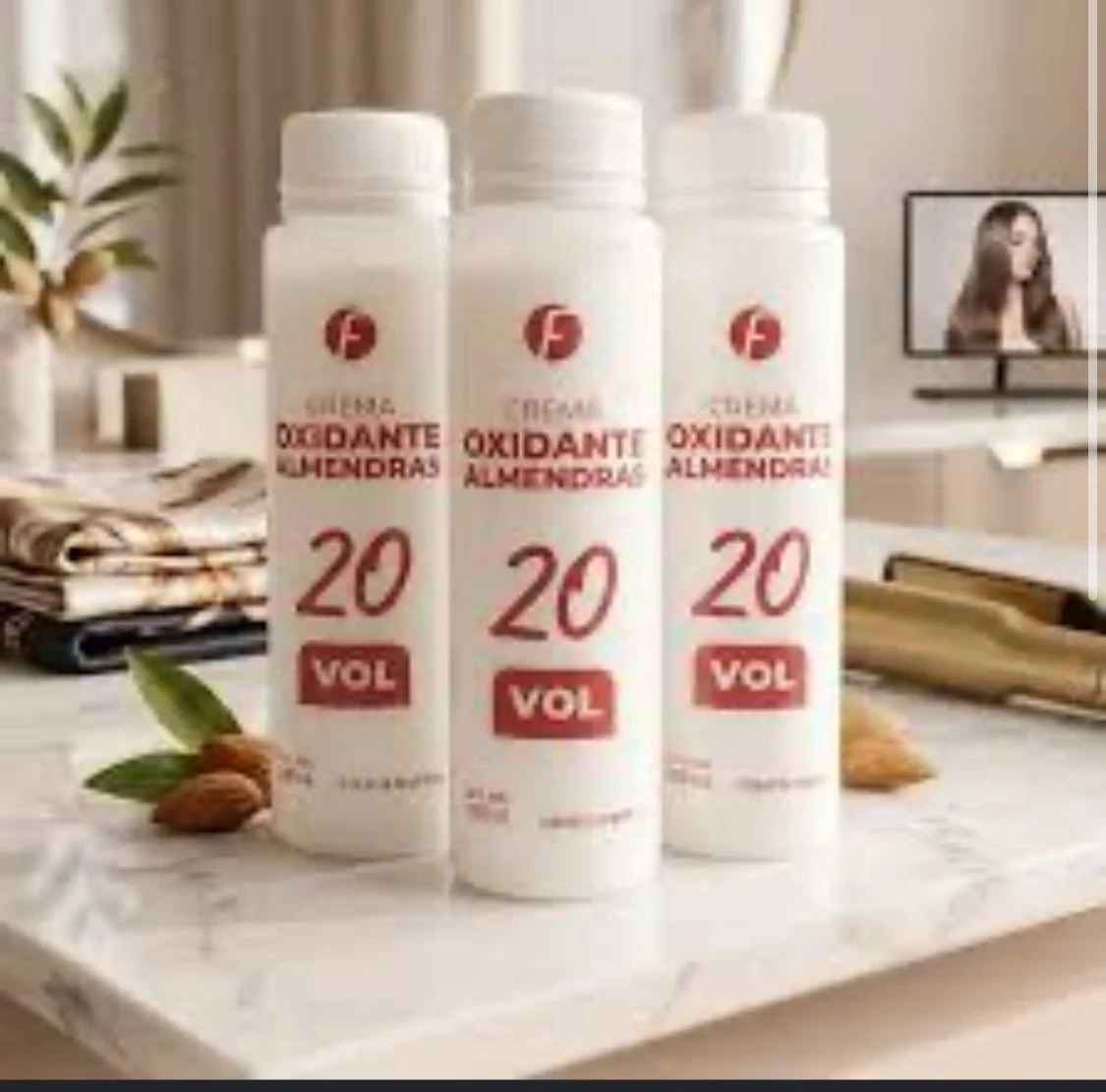 Oxidante de almedras de 20 V