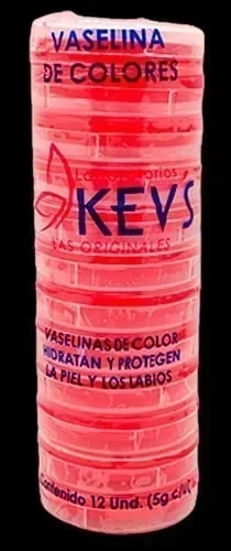 kev's vaselina roja