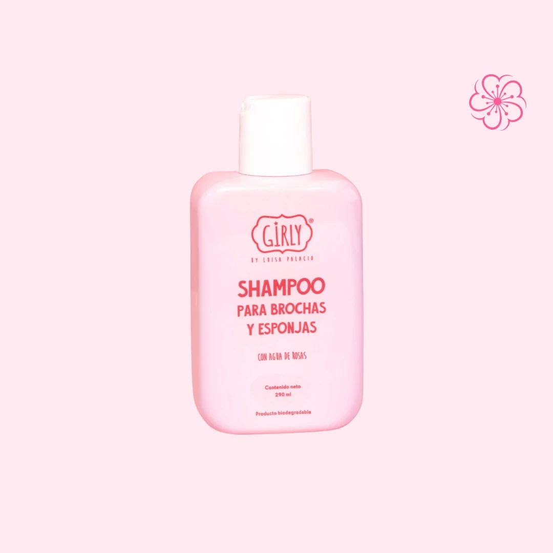 Shampoo Para Brochas Girly