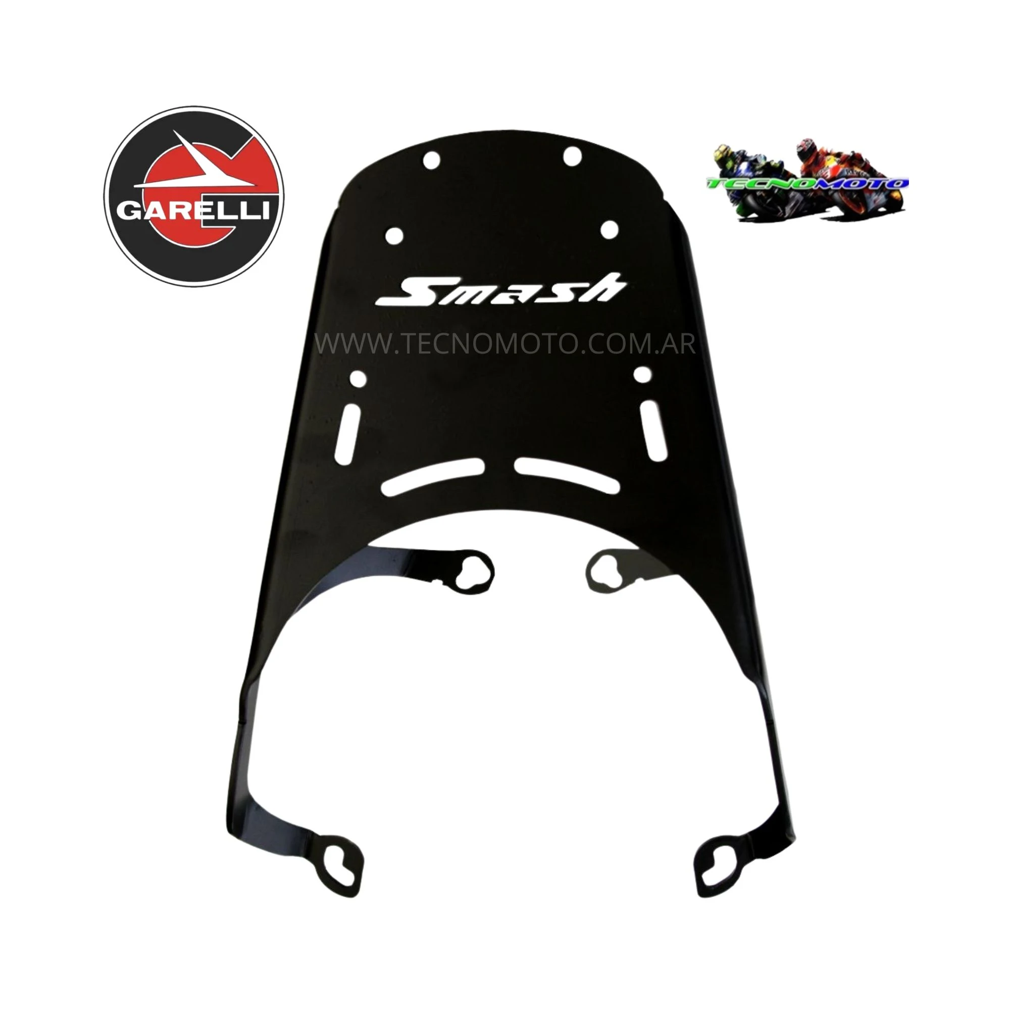 PORTA EQUIPAJE GILERA 110 SMASH -CHAPA-46796