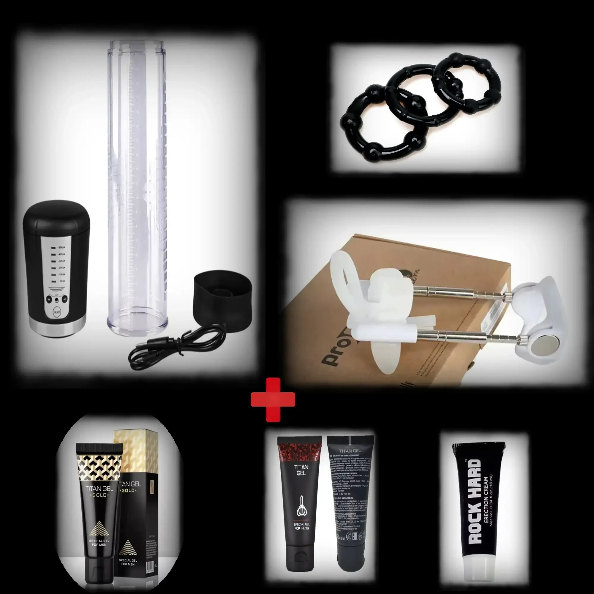 Kit Aumentador Rex