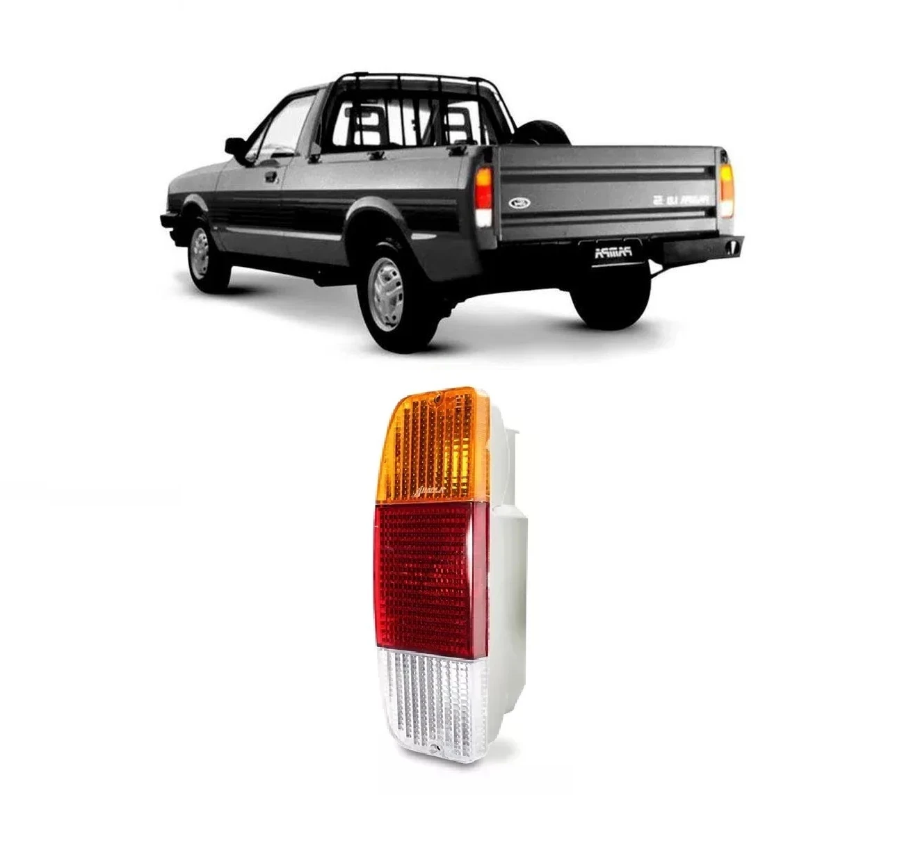 Stop trasero Pampa / F1000