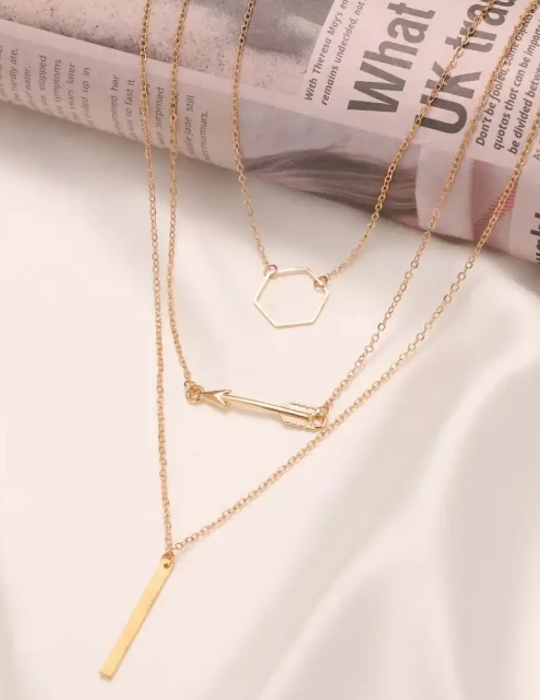 Collar 3 Cadenas