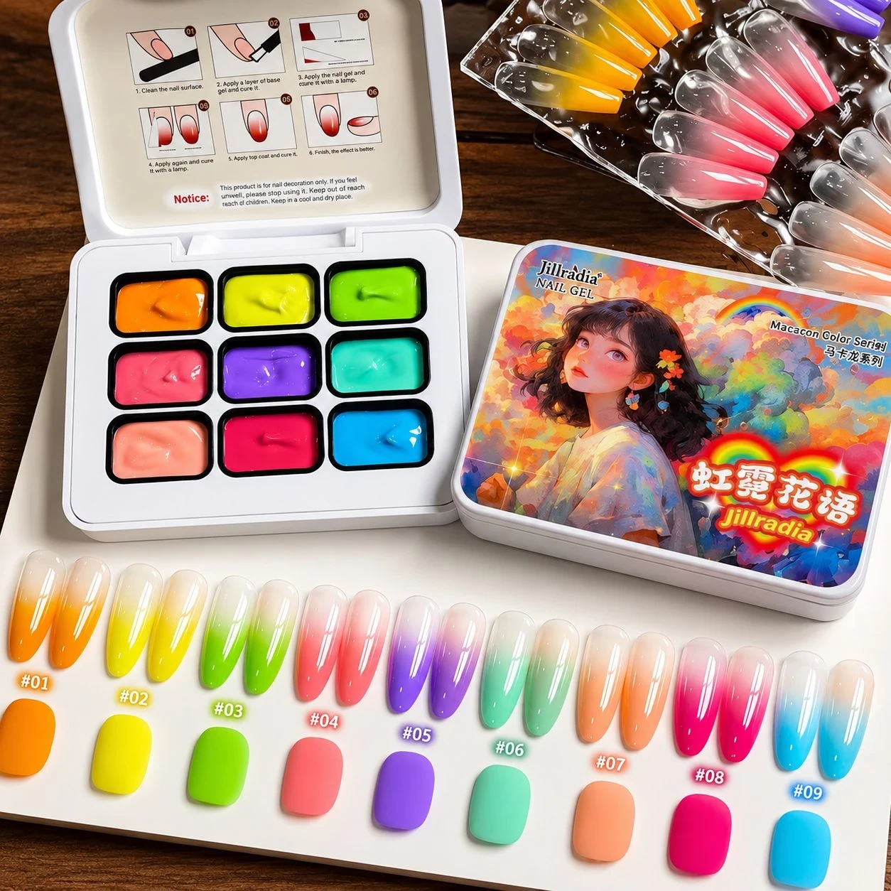 lumera beuty kit pintura acrilica.jfif