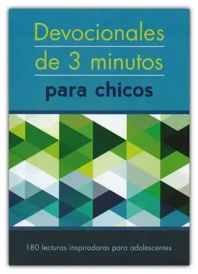 Devocionales de 3 minutos para chicos