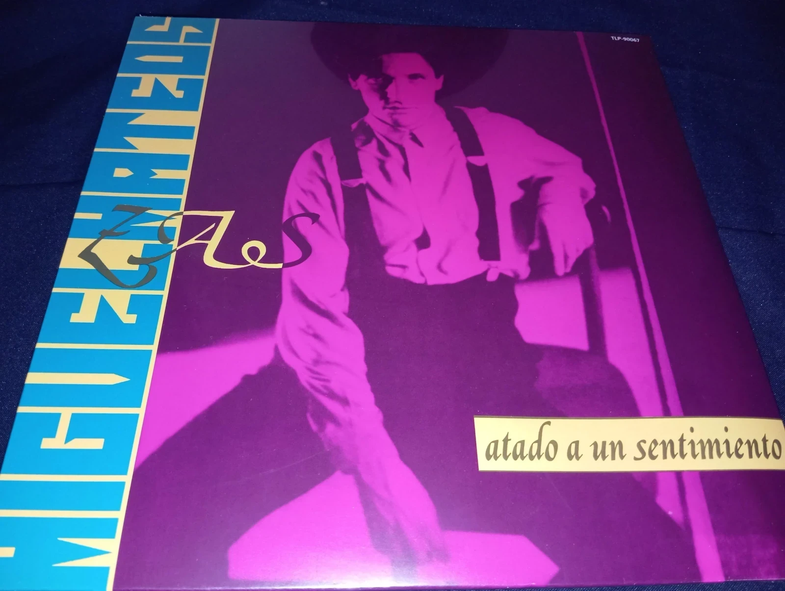 Miguel Mateos - Atado A Un Sentimiento (VINILO)(ARGENTINA)