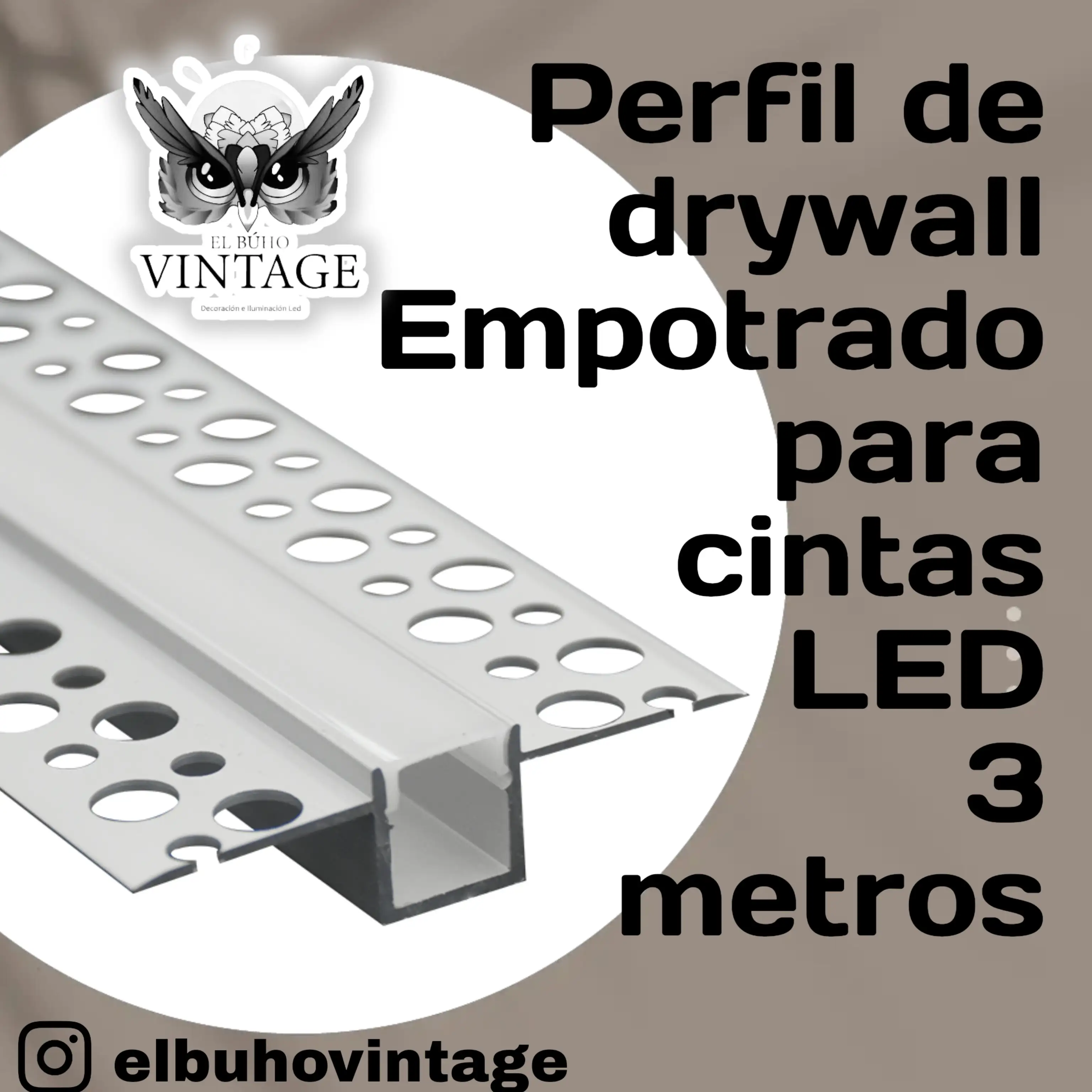 PERFIL PARA DRYWALL