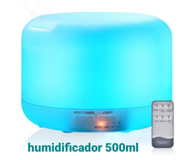 Humidificador ultrasónico lámpara  2