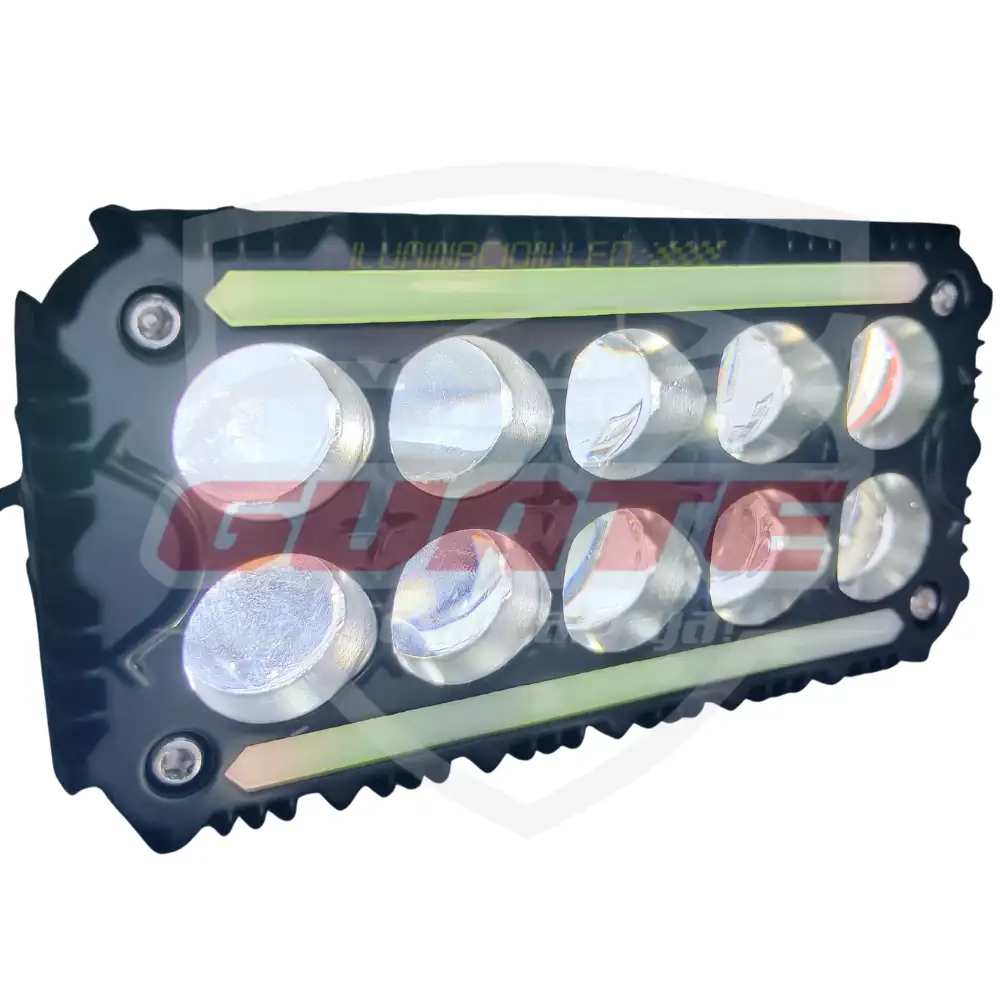 NEBLINERAS 10 LUPAS BICOLOR DRL RGB  3