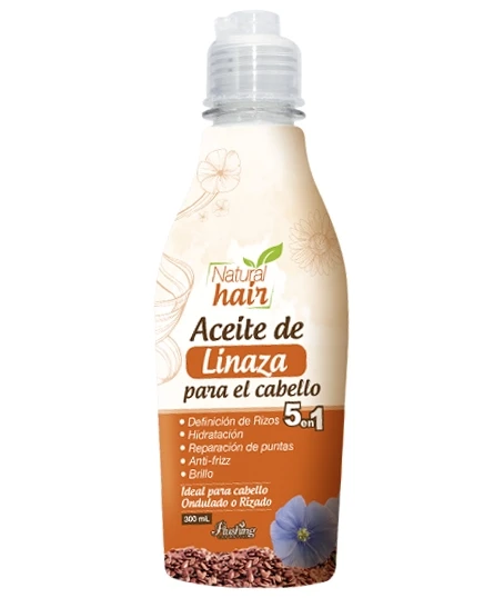 Aceite Capilar  de Linaza