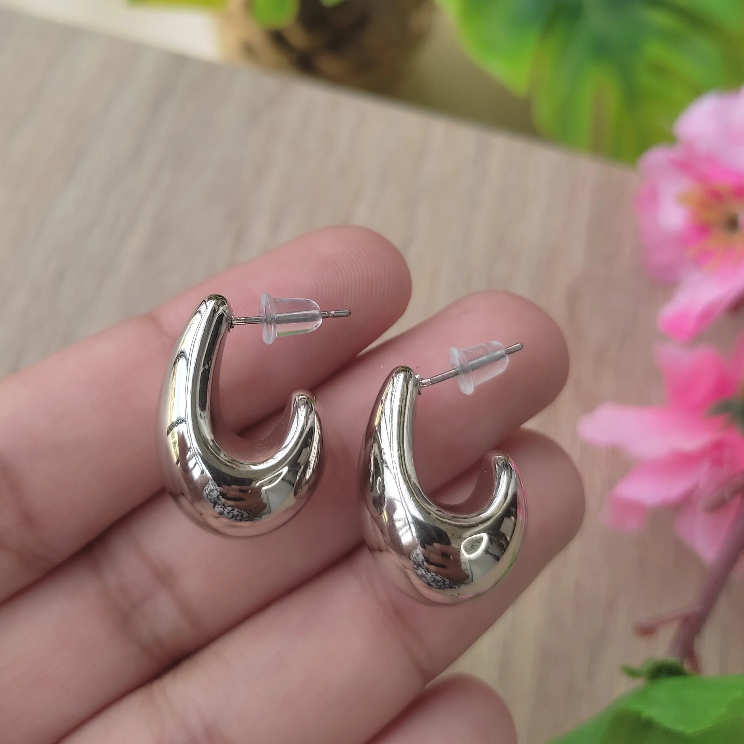 TOPOS TIPO GOTA SILVER 3
