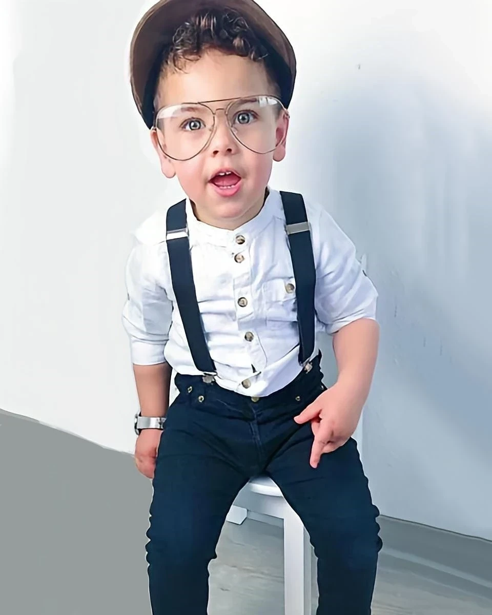 TRAJE ELEGANTE LARGO Ta