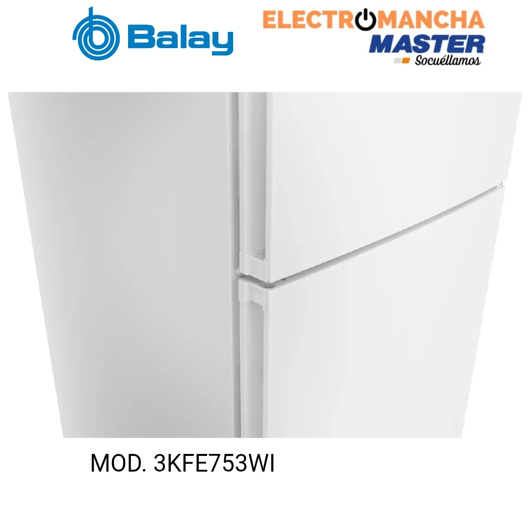 FRIGO COMBI BALAY 3KFE753WI 2,03*60 BLANCO CLASE E  8
