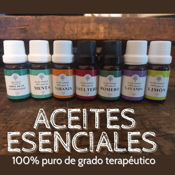 Aceites Esenciales 