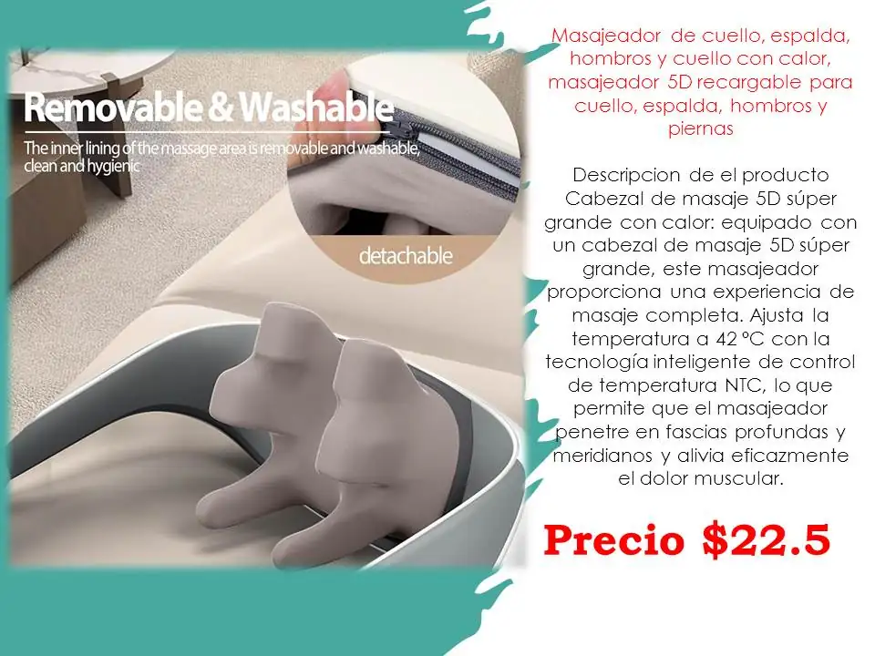 Masajeador para cuello   4