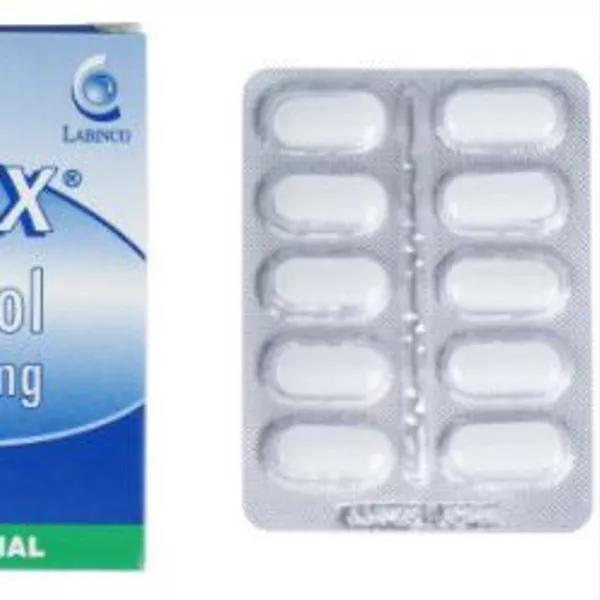 Mioflex matocarbamol 750mg sobre x10 tabletas