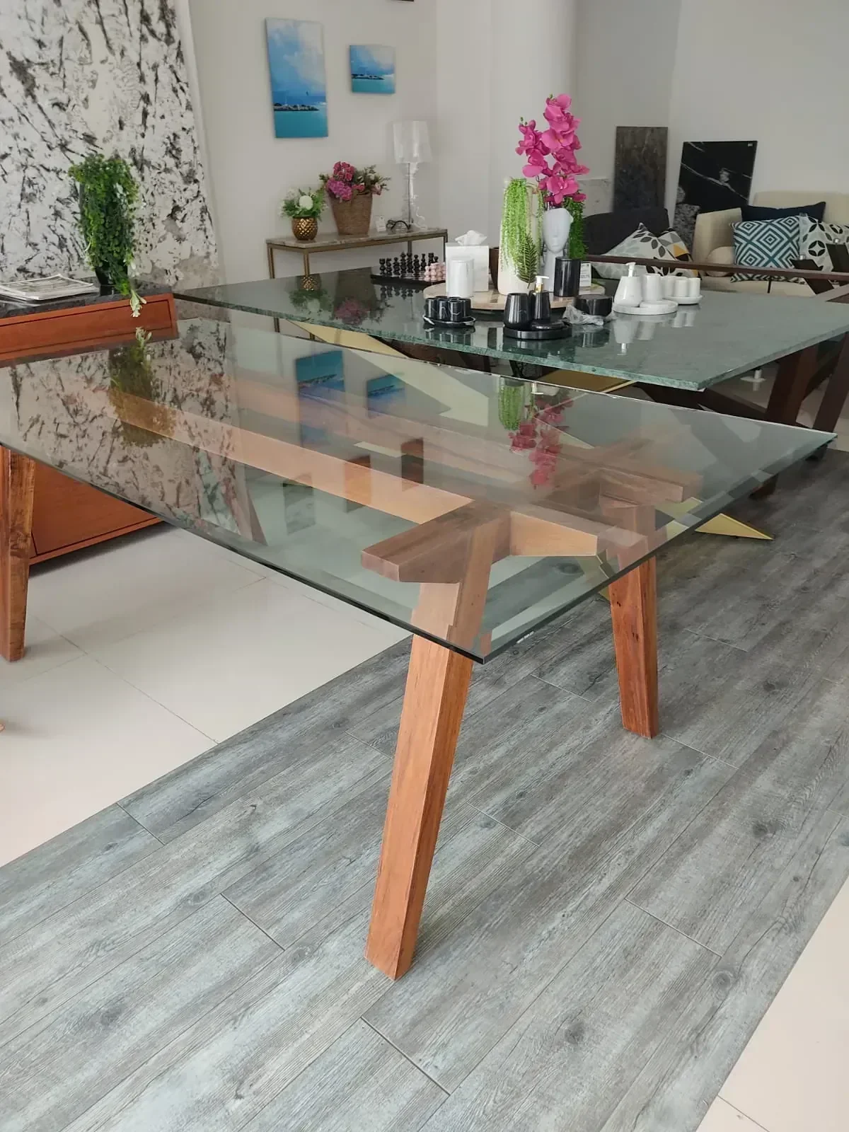 Mesa Lucia 2.00 x 1.00 Madera 2