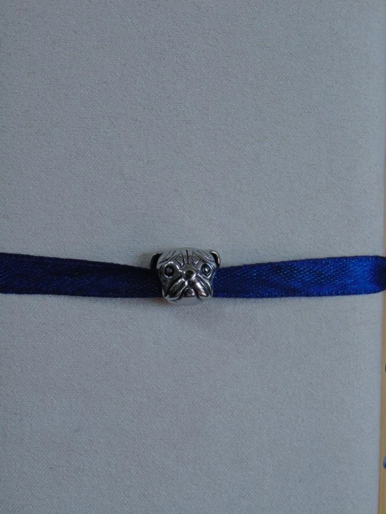 DIJE ACERO PLATE TIPO PANDORA