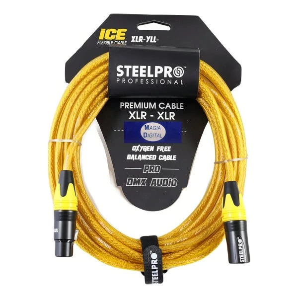 STEEL PRO XLR15M 6