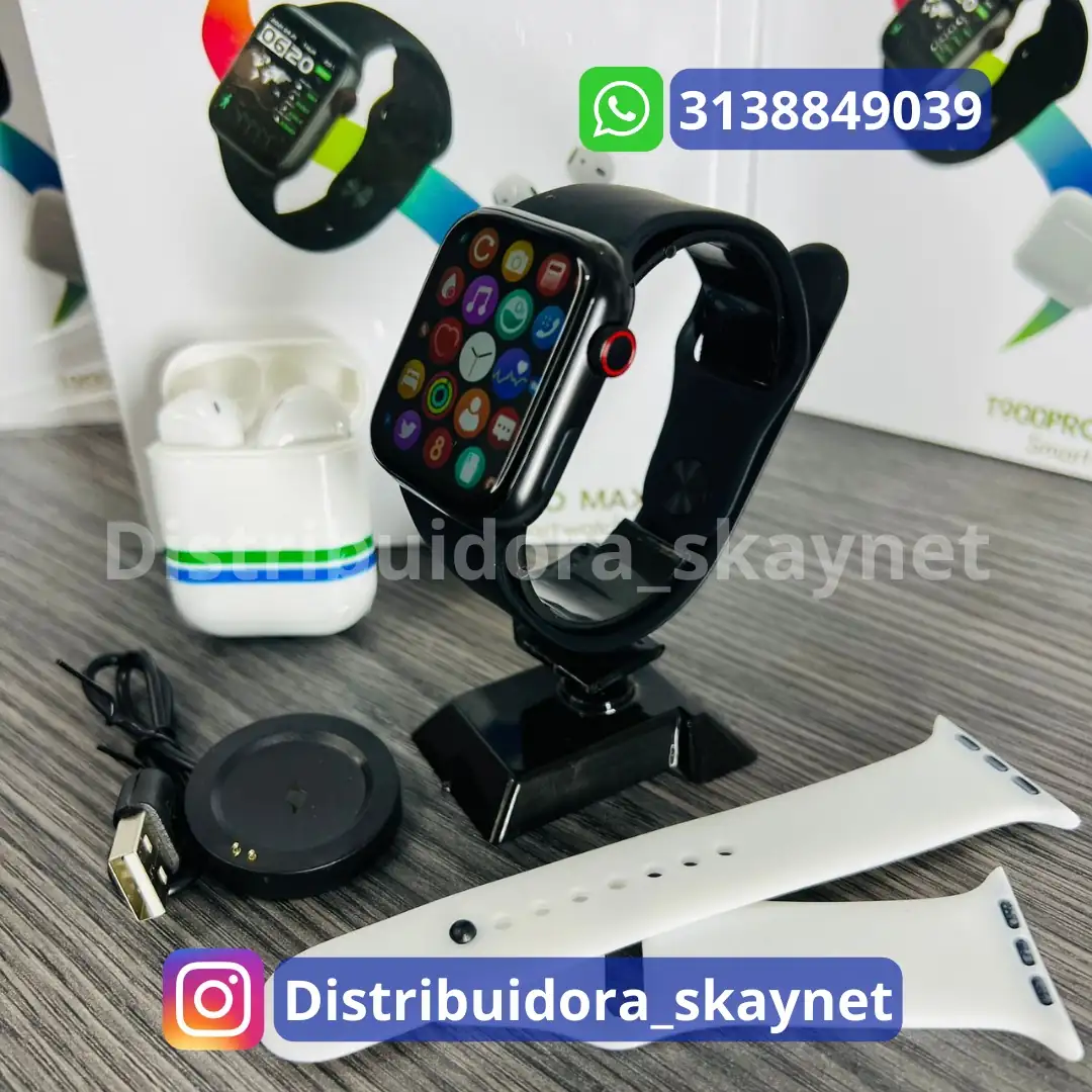 Combo reloj y audífonos  2