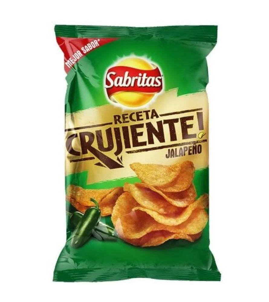 Sabritas Receta Crujiente Jalapeño 46 gr