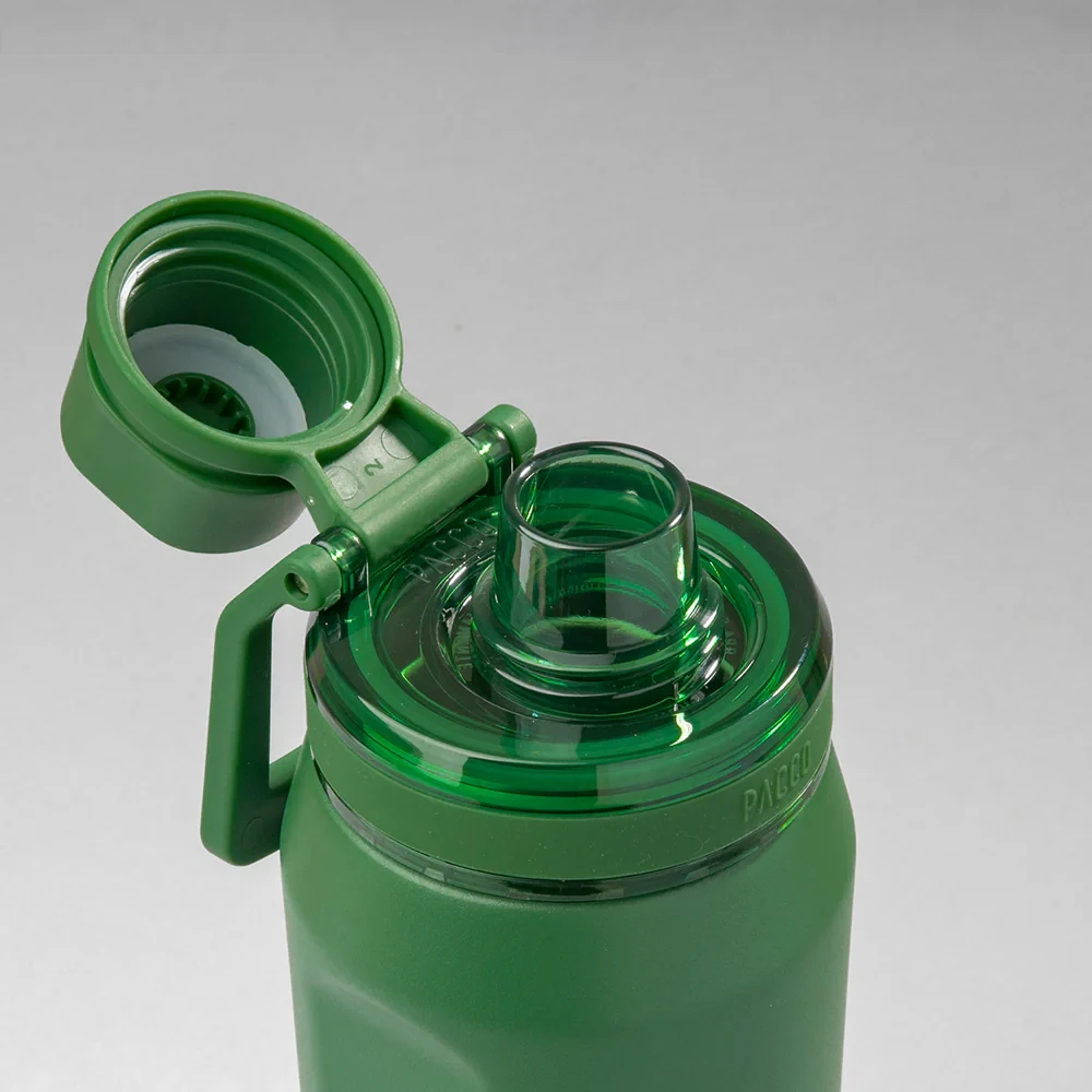 GARRAFA PACCO 650 ML VYTA VERDE MILITAR  5
