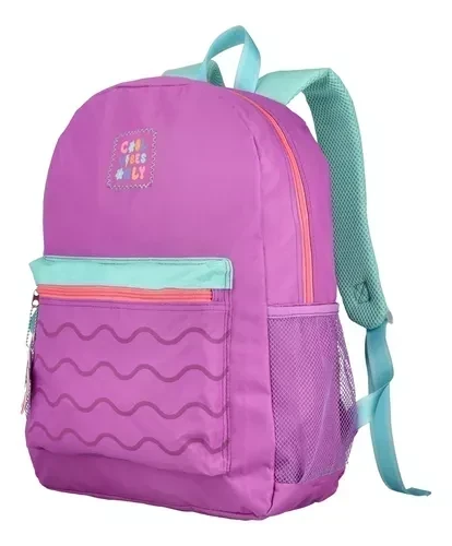 MOCHILA BAGCHERRY + CARTUCHERA 440008 3