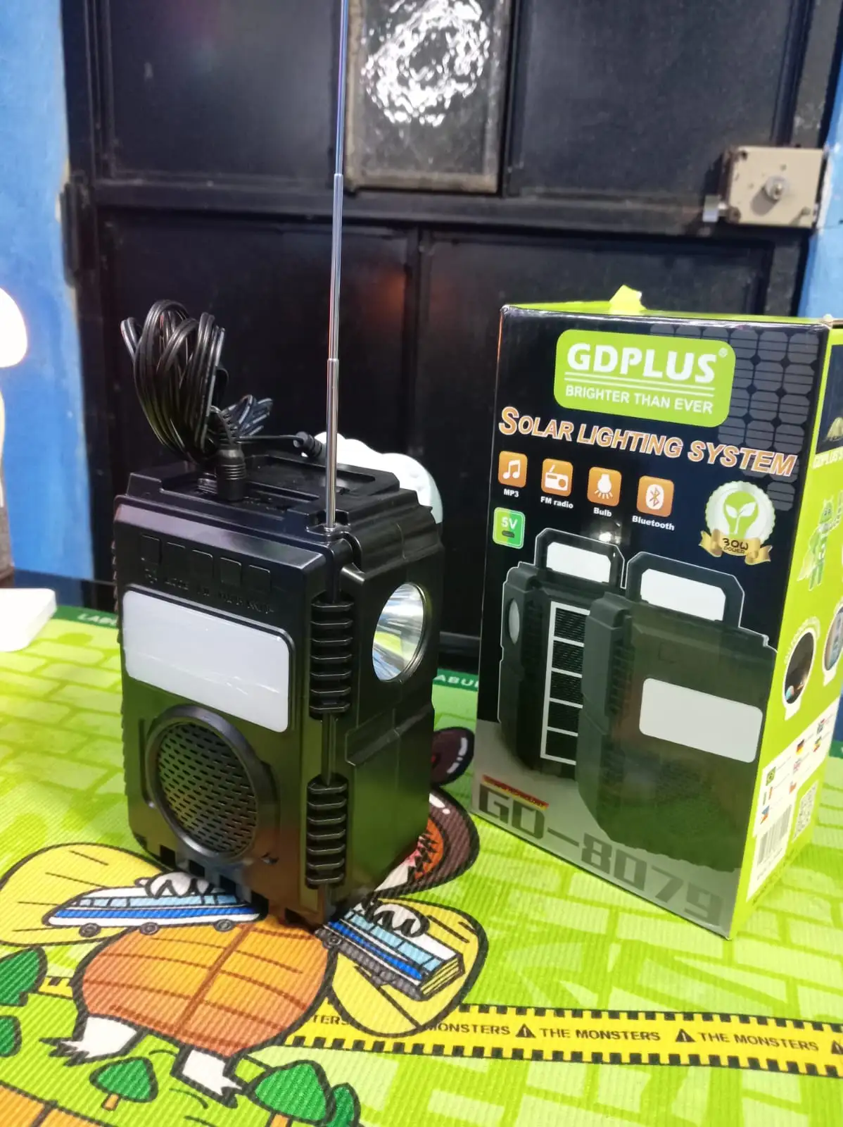 bocina solar