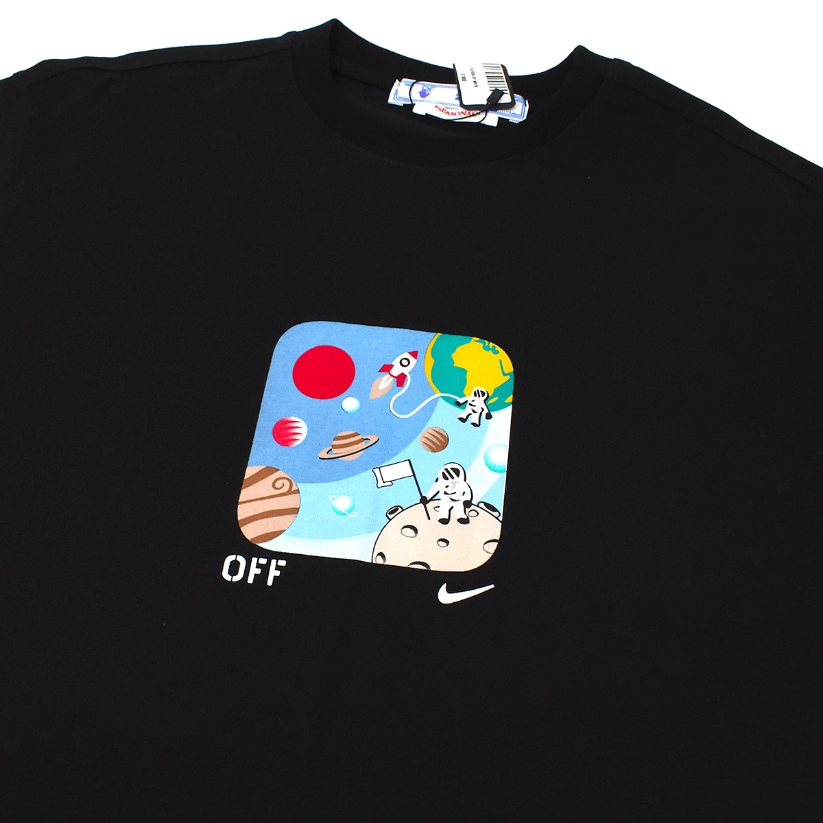 Playera Off White 8