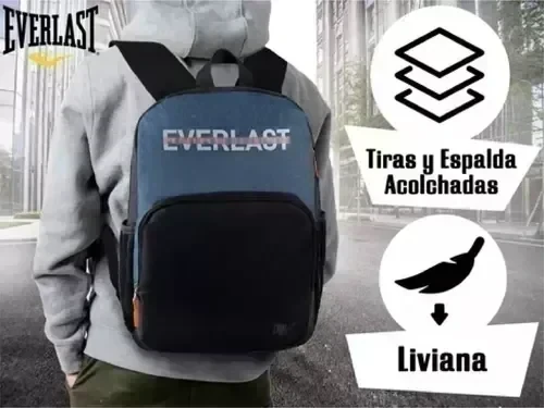 MOCHILA EVERLAST UNISEX015929 2