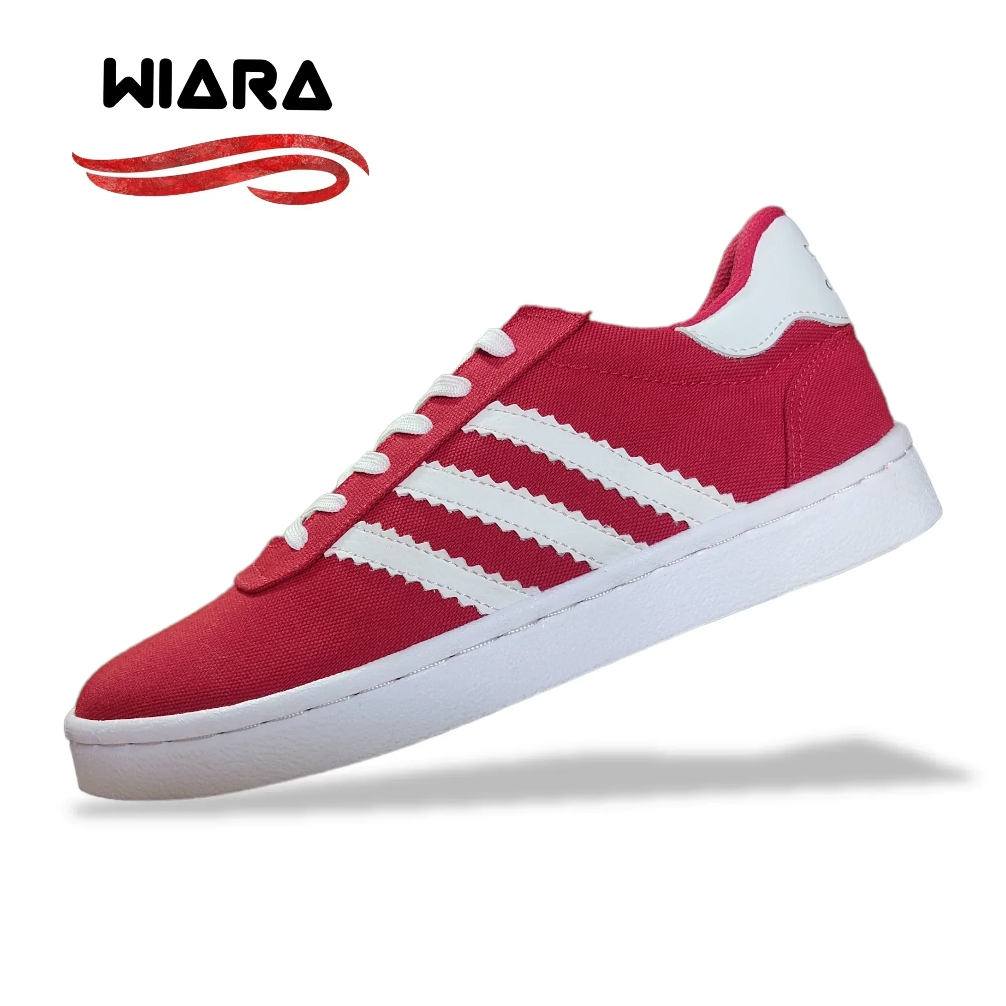 Adidas Lona Rojo Unisex
