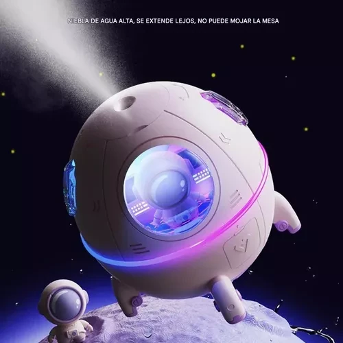HUMIDIFICADOR DE ASTRONAUTA ULTRASONICO 4