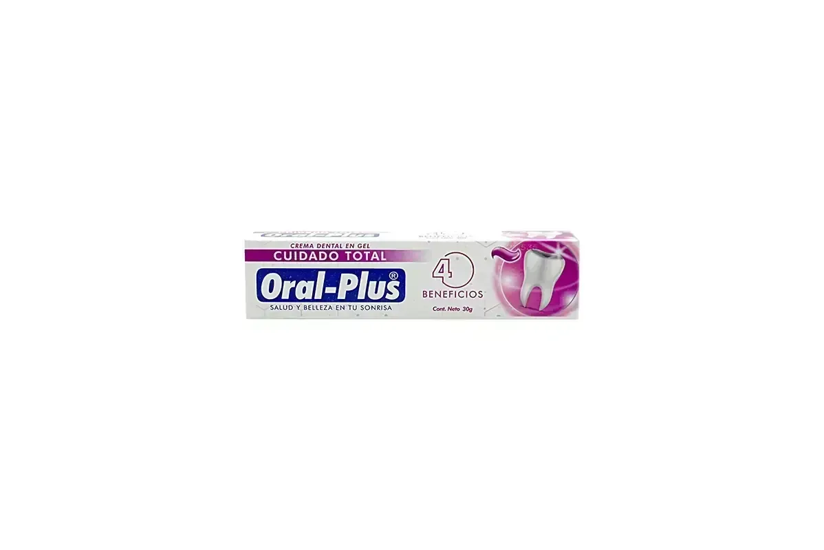 CREMA DENTAL GEL CUIDADO TOTAL 30 GR