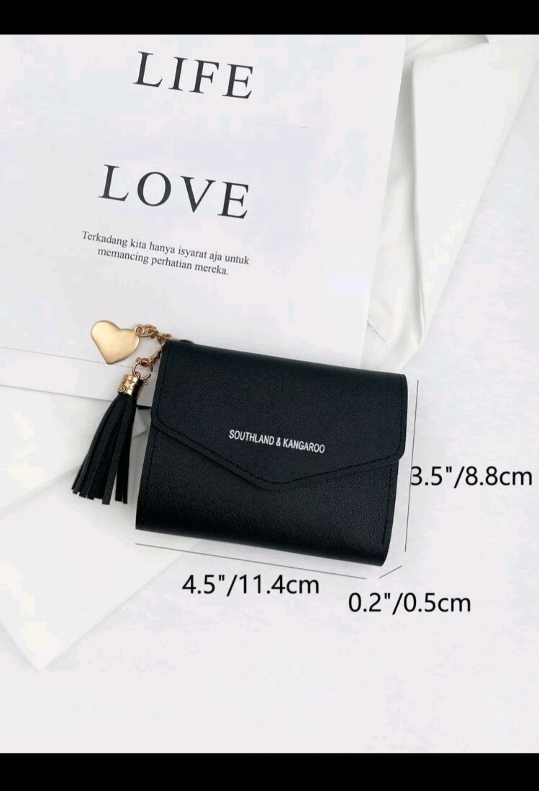 Monedero minimalista Southland & Kangaroo 4