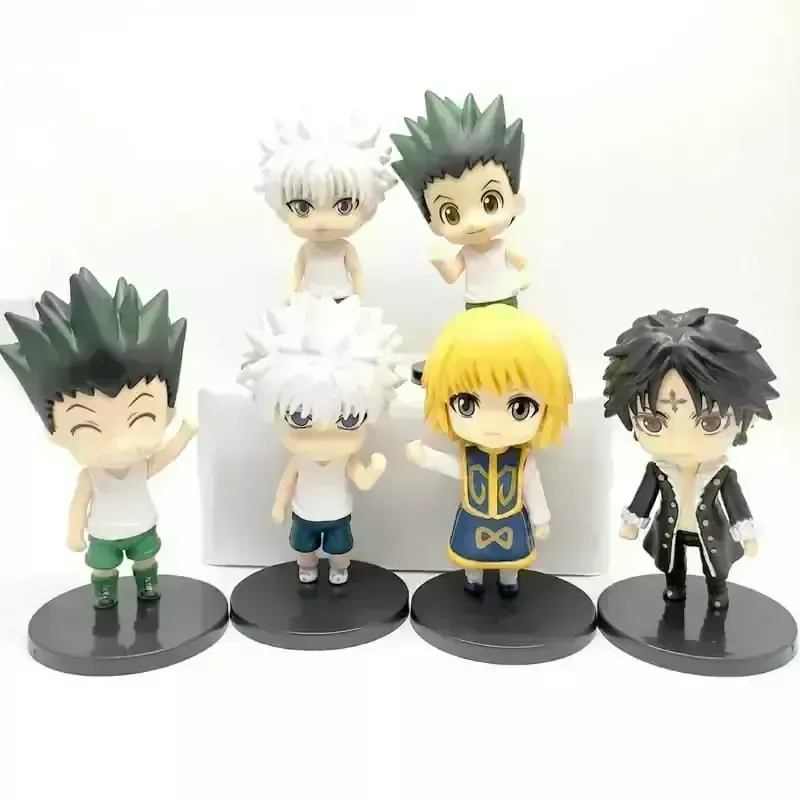 FIGURAS HUNTERXHUNTER 10CM 