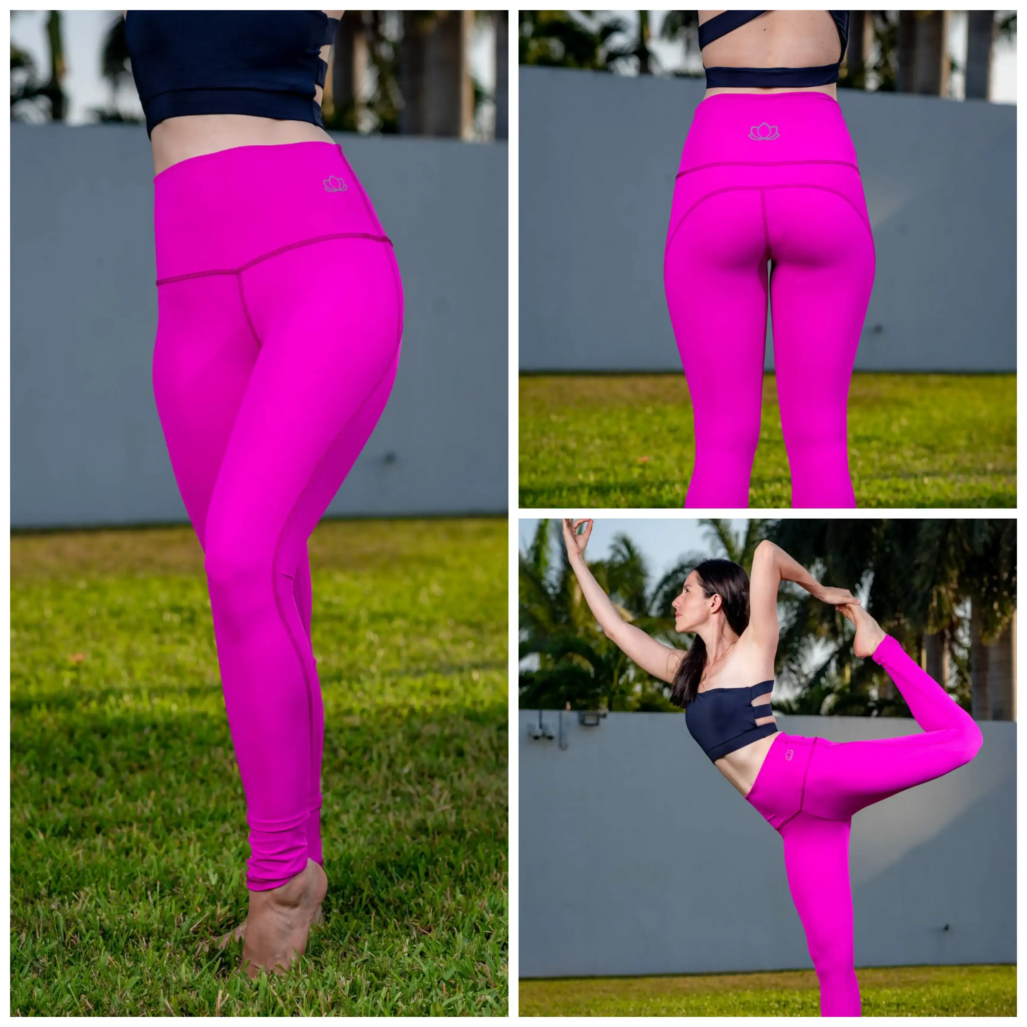 Leggins YOGA ZEN Rosa sport