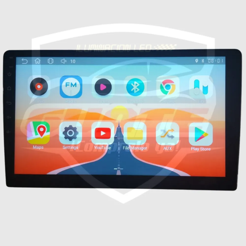 RADIO ANDROID 10" 4+64GB FULL HD 3