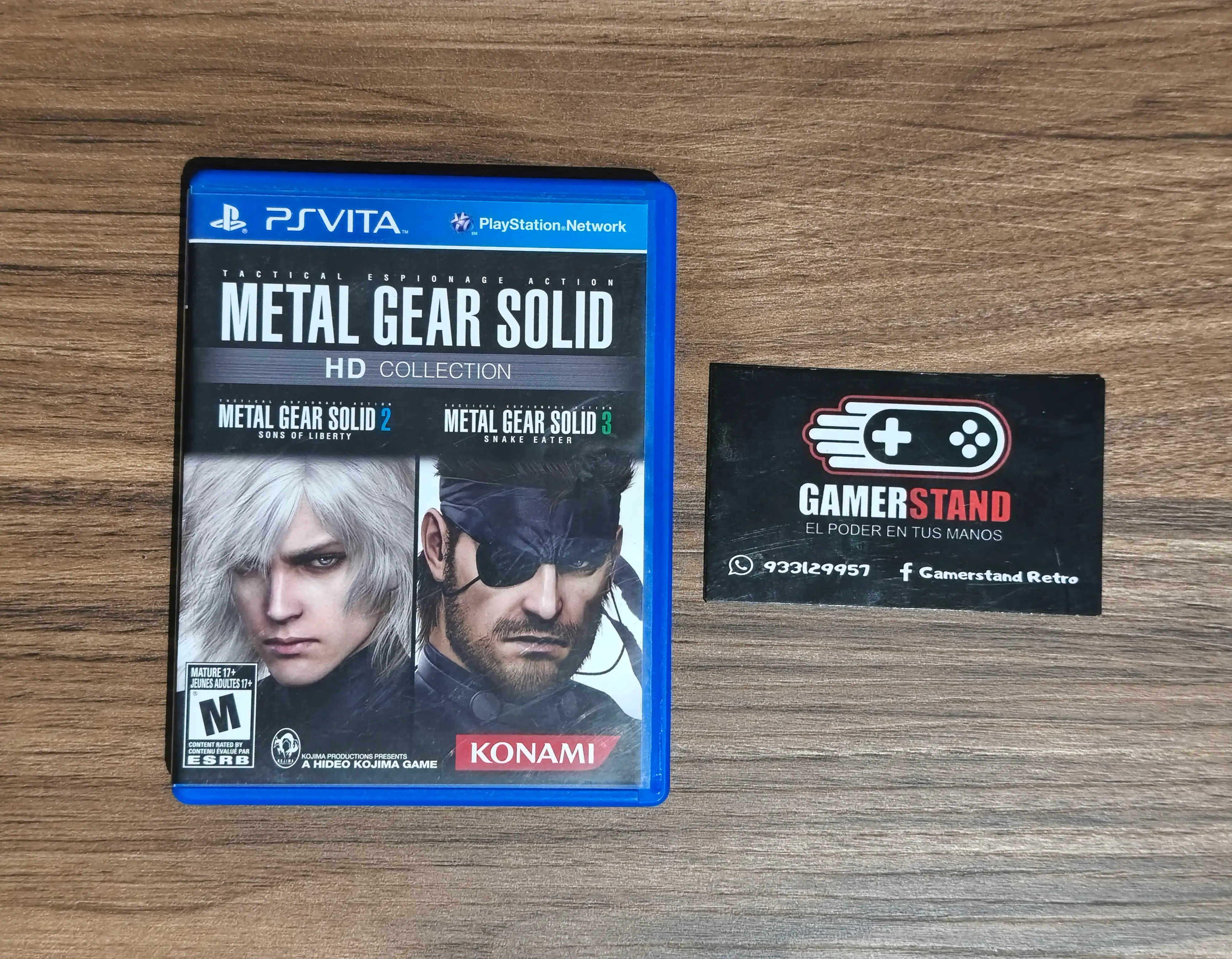 Metal gear solid HD Collection