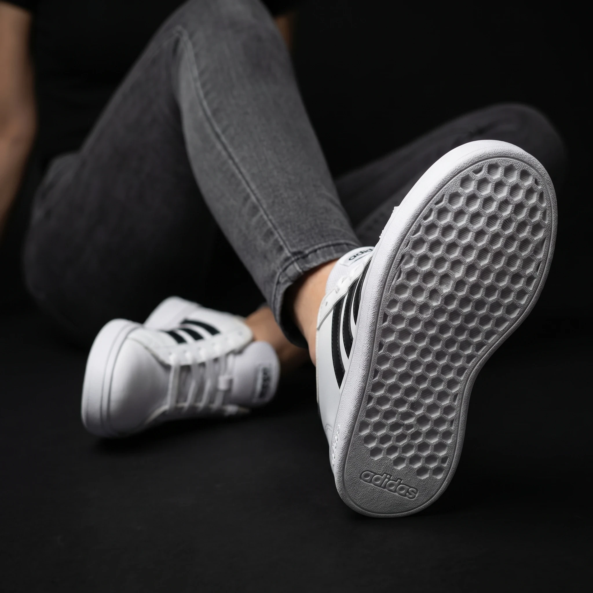 TENIS ADIDAS GRAND COURT 2.0 K UNISEX 5