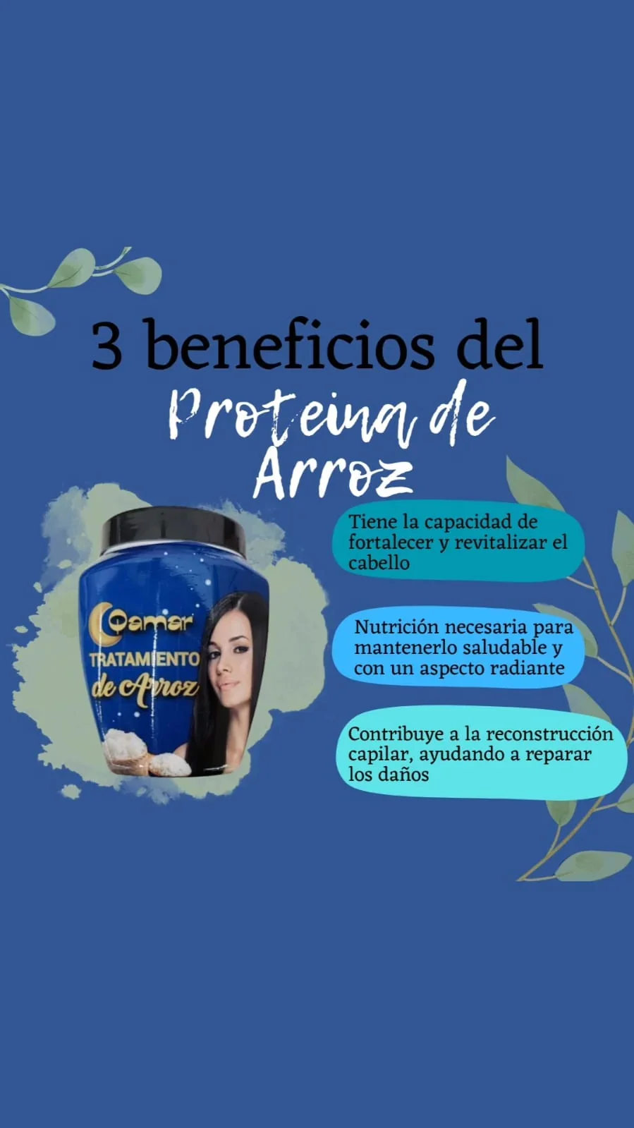 Tratamiento para Cabello Liso. 4