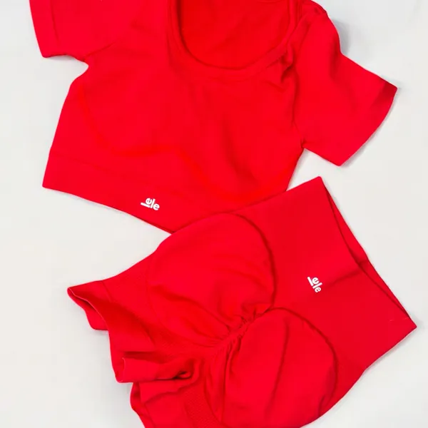 Set Short + Top