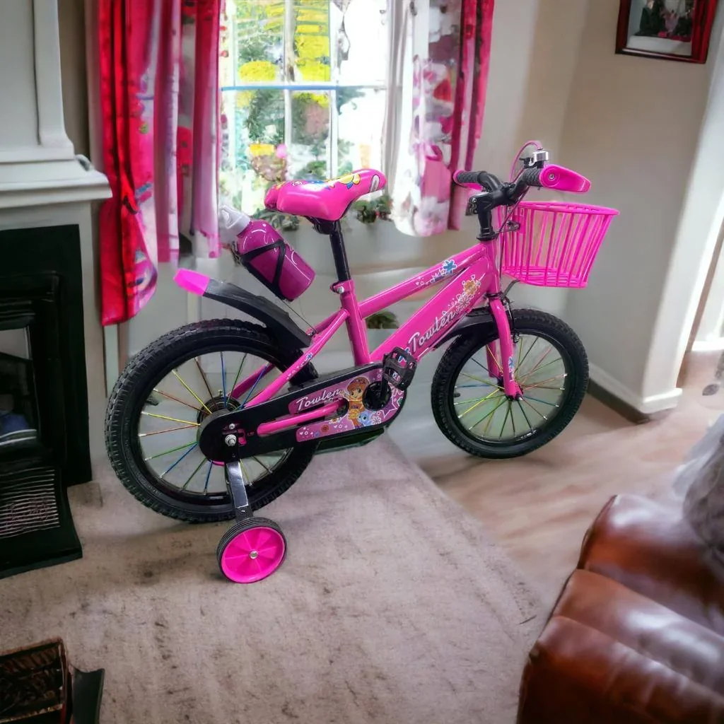 Bicicleta 2 a 8 años Niña Rin 16  2