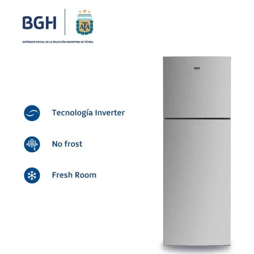 Heladera BGH BRT330I1A 338ltr
