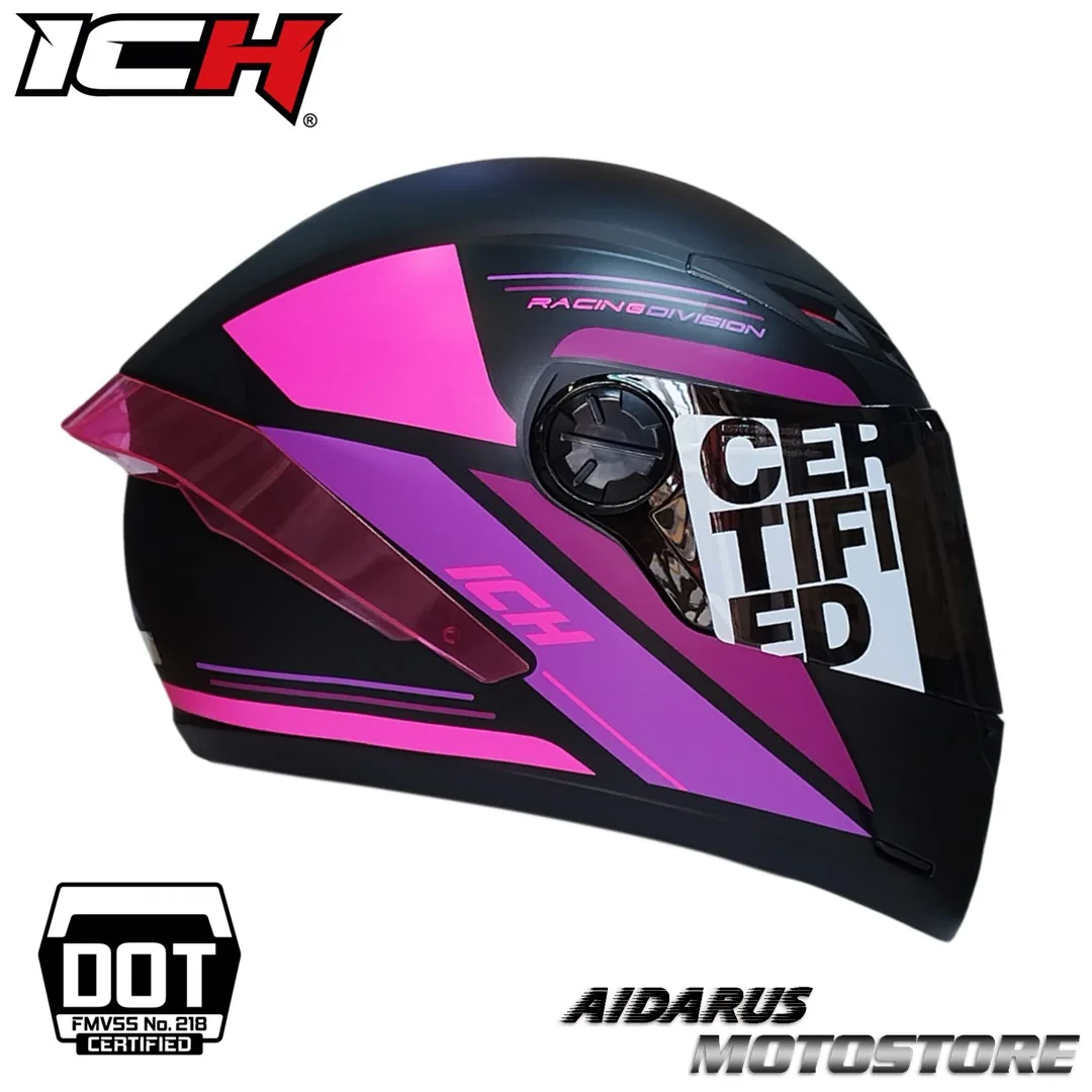 CASCO ICH 501 DISEÑO MATE